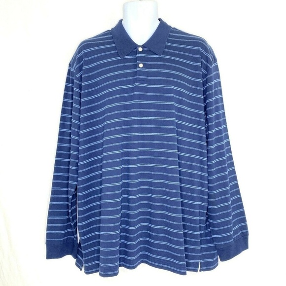 Club Room Charter Club XXL Long Sleeved Knit Shirt - Picture 1 of 4